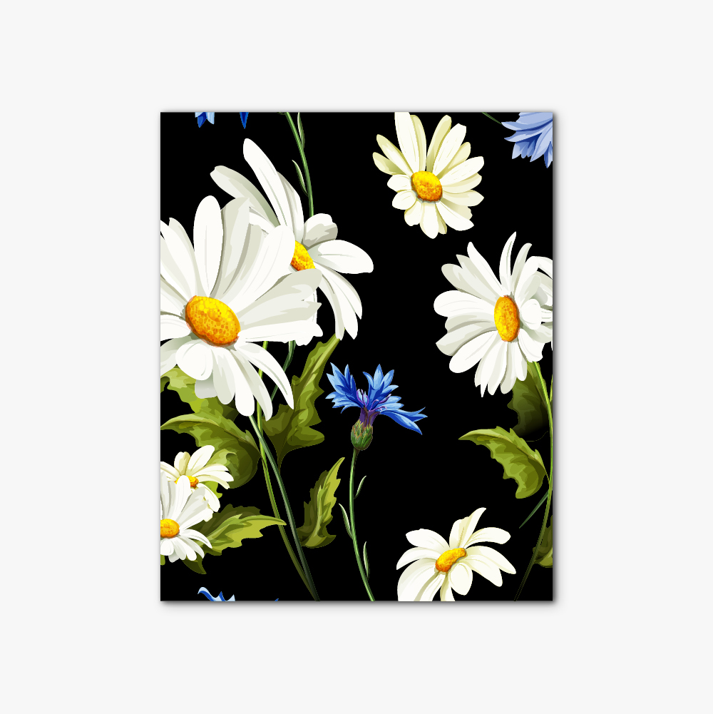 캔버스 꽃 디자인 액자 Flower Series 135